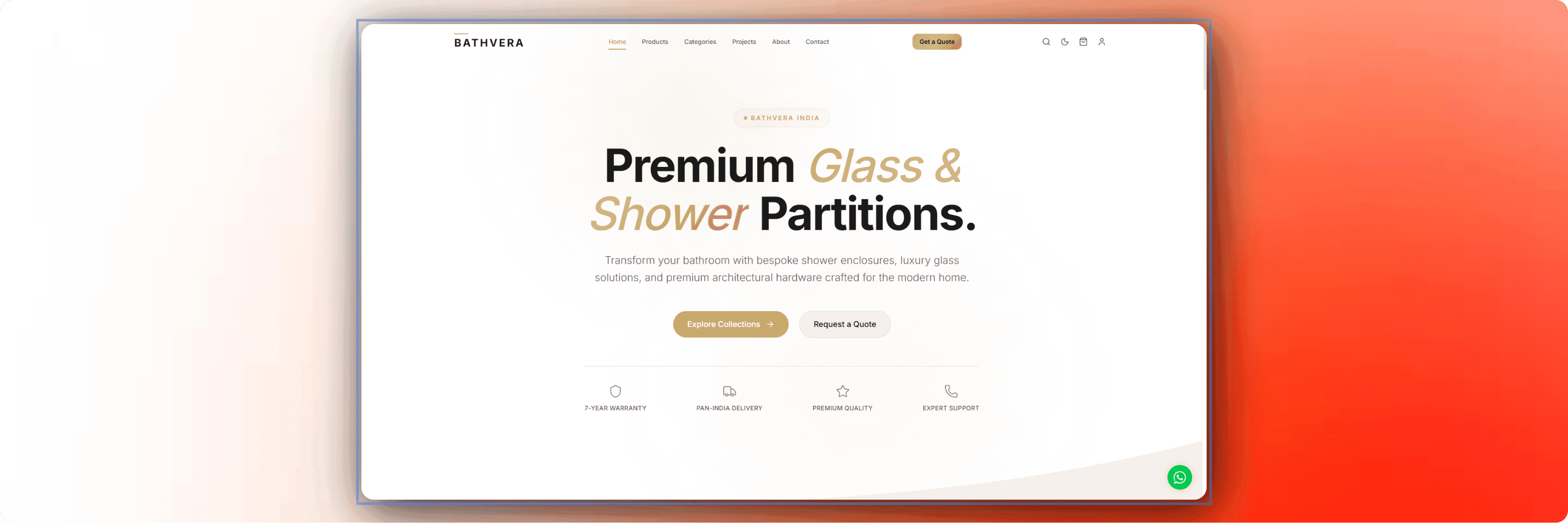 BATHVERA – Premium Bathroom Solutions